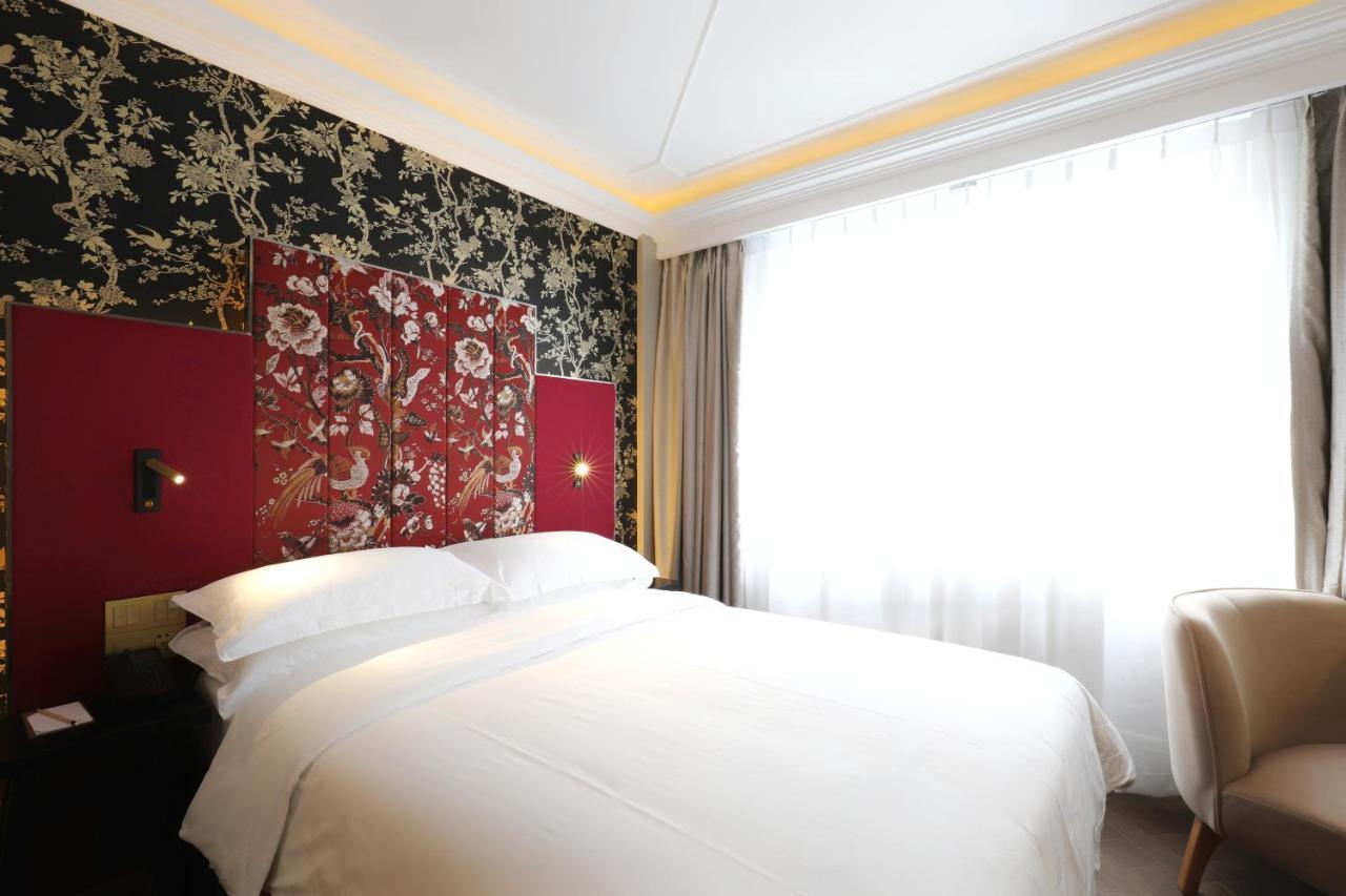 Jinjiang Metropolo Shanghai Xintiandi Hotel Dış mekan fotoğraf