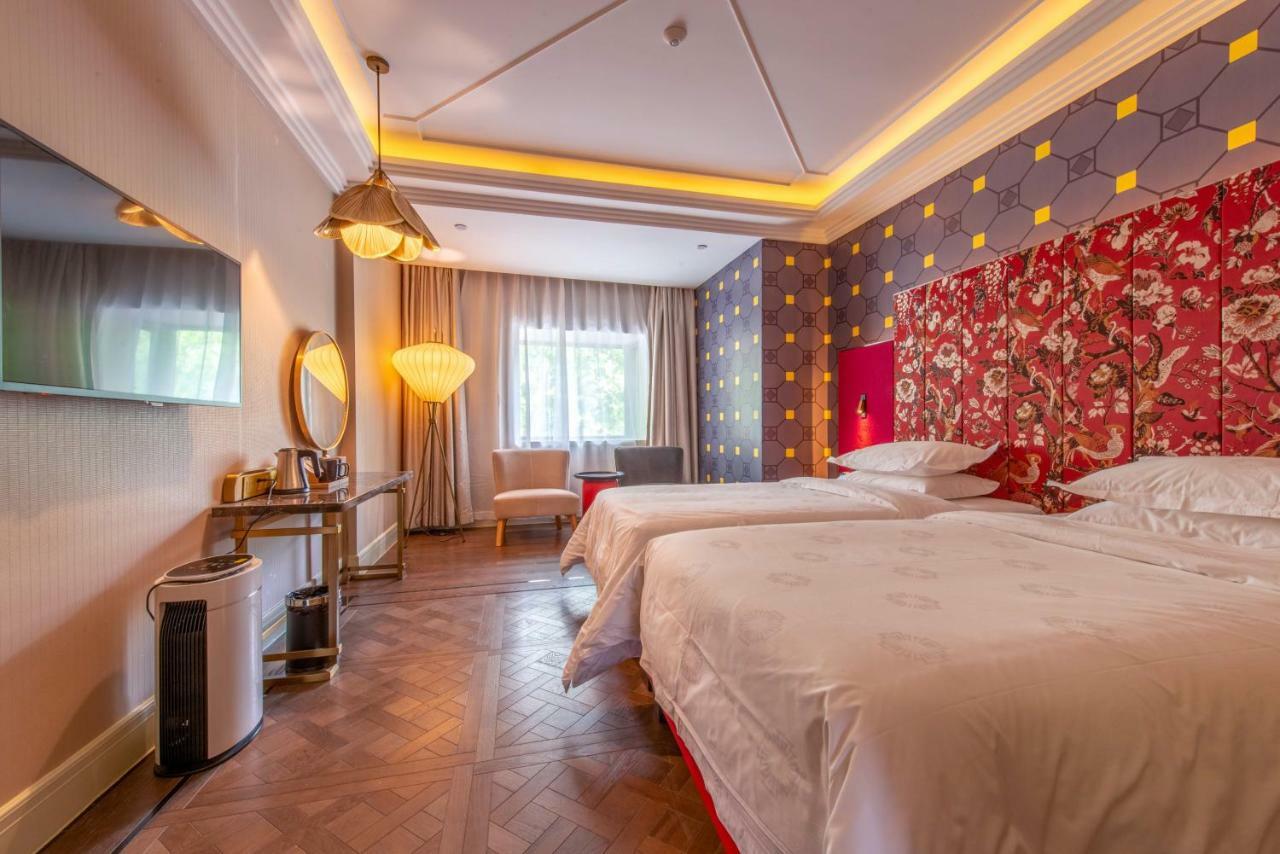 Jinjiang Metropolo Shanghai Xintiandi Hotel Dış mekan fotoğraf