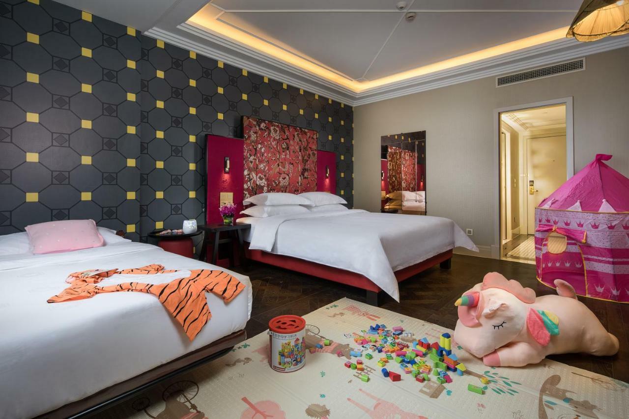 Jinjiang Metropolo Shanghai Xintiandi Hotel Dış mekan fotoğraf